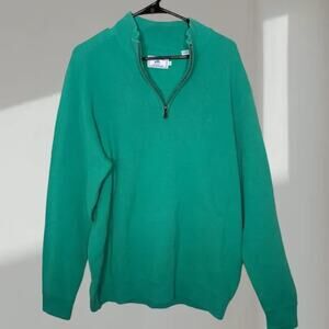 Southern Tide Skipjack Quarter-Zip Knit Pullover (Men’s XL)